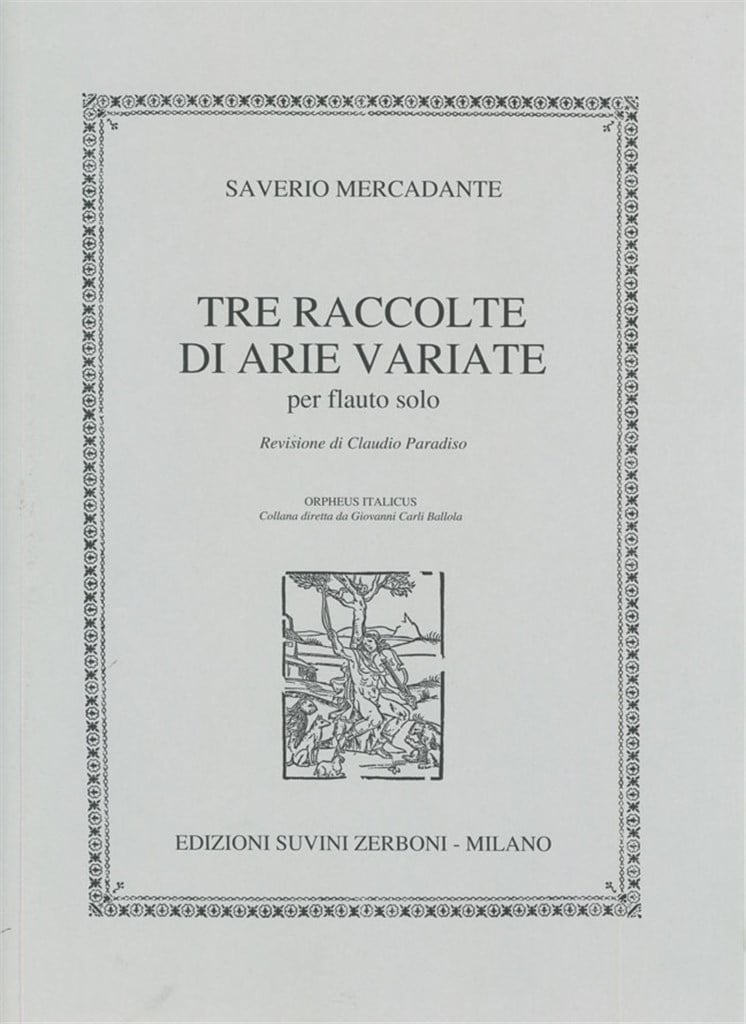 Tre Raccolte Di Arie Variate